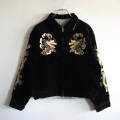 【美品】TAILOR TOYO【TT10798/ 別珍 リバーシブル スカジャン】L ジャケット 刺繍 ベロア テーラー東洋 26050710のサムネイル