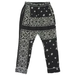 超美品 サカイ Sacai 2021年商品 Reyn Spooner Archive Print Mix Pants 21-02472M レインスプーナー アーカイブプリント ペイズリー柄 パンツ 1のサムネイル