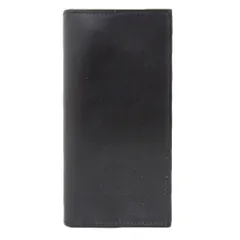 タグ付未使用 グレンロイヤル GLENROYAL 2021年 03-5594 シガー ブライドルレザー ウォレット 二つ折り長財布 小銭 黒 男女兼 ビジネス 定価49500円のサムネイル