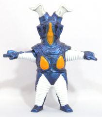 MAXTOY ミニソフビ怪獣倉庫シリーズ ジャミラ クリアオレンジラメ成型