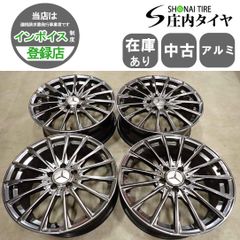 美品◇ベンツ GLA H247 GLB X247等 18インチホイール4本セット - メルカリ