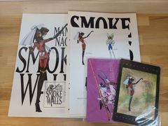 永野護 イラスト集 2冊　JOKER3100　SMOKE WALLS　カード付 永野護 イラスト集 2冊 JOKER3100 SMOKE WALLS カード付 【公式通販】