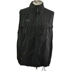 マナスタッシュ MANASTASH EXTRAMILE 作業服 ベスト 空調服 Lサイズ ブラック メンズ F-L8754のサムネイル