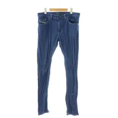 ディーゼル DIESEL パンツ ダメージ ペイント 32 青 ■GY11 /SY ■OSのサムネイル