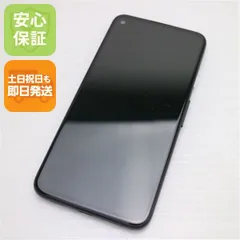 新品同様 SoftBank Google Pixel 4a 128GB  ジャストブラック スマホ 土日祝発送 即日発送 02000のサムネイル