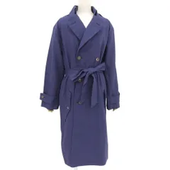 超美品 マディソンブルー MADISONBLUE 現行タグ MB181-2007 リネン コットン オーバーサイズ トレンチコート 01 S ネイビー レディース 旅 ほぼ未使用 超美品 マディソンブルー MADISONBLUE 現行タグ MB181-2007 リネン