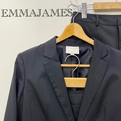 EMMAJAMES エマジェイムス フォーマル 上下 セットアップ ジャケット パンツ スカート 3点 ストライプ レディース ファッション _208021
