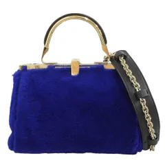 超美品 ザンケッティ ZANCHETTI 現行販売商品 AMLETO 20 20AM チェーン 2way ショルダー トップハンドル バッグ 定価24万円のサムネイル