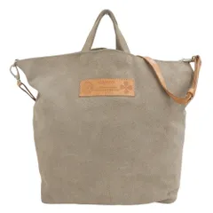 超美品 ガンゾ GANZO 2018年 ラフェスタ ミッレミリア Millemiglia 限定コラボ商品 スエードレザー 2way ショルダー ヘルメットバッグ メンズのサムネイル