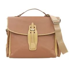 美品 ジョルジオアルマーニ GIORGIO ARMANI 90年代 ヴィンテージアーカイブ GA刻印 PVC & レザー ショルダー クロスボディ メッセンジャーバッグ メンズ 旅のサムネイル