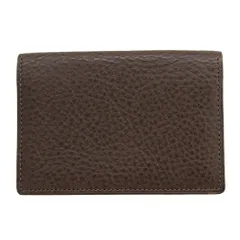 美品 ココマイスター COCOMEISTER 現行商品 LossoPietra CardCase ロッソピエトラ 名刺入 パス カードケース ホルダ 紳士 ビジネス 定価19000円のサムネイル