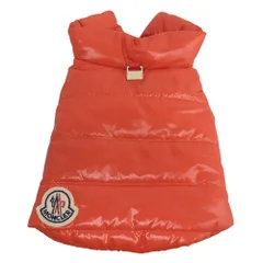 超美品 モンクレール MONCLER 2021年商品 G20903G0000 DOG COAT GILET ドッグ コート Poldo Dog Coutureコラボ 00 小型犬 ほぼ未使用 定価85800円のサムネイル