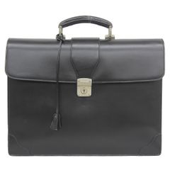 極美品✨大峡製鞄 ザ ダレス ビジネス ドクターズバッグ ブラック