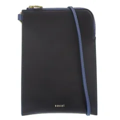 箱付未使用 サカイ Sacai 現行商品 S138-02 Bicolor Mobile Ponch レザー 2way ショルダー クラッチ クロスボディバッグ レディース 定価66000円のサムネイル