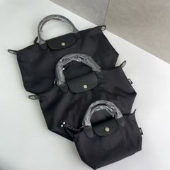 未使用新品 LONGCHAMP ルプリアージュハンドバッグXSサイズ黒 - メルカリ