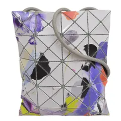 超美品 バオバオ イッセイミヤケ BAO BAO ISSEY MIYAKE 2023年 BB33AG801 LUCENTシリーズ PALETTE パレット ショルダー クロスボディバッグ レディー ほぼ未使用のサムネイル