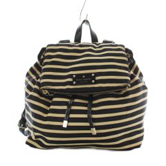 Katespade リュック ストライプ柄 - メルカリ