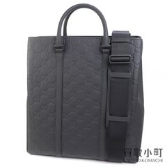 最終値下げ】定価44万 GUCCI GGエンブレム ラージトートバッグ - メルカリ