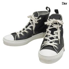 美品✨DIOR B23 PVC ハイカットスニーカー CD DIAMOND - メルカリ