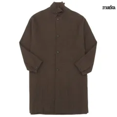 美品 マーカ marka 現行 M20C-07SH01C ウール シャツコート サイズ1 ブラウン メンズ 定価35200円のサムネイル