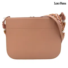 超美品 ロロピアーナ Loro Piana My Way P マイウェイピー レザー クロスボディ ショルダーバッグ ローズピンク 袋付き 定価450000円 ほぼ未使用のサムネイル