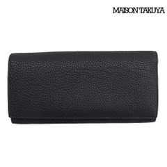 極美品】MAISON TAKUYA メゾンタクヤ 長財布 TT2 シボ革 - メルカリ