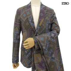 size:50 ETRO ペイズリー 花柄 セットアップ スーツ ジャケット size:50 ETRO ペイズリー 花柄 セットアップ スーツ ジャケット - メルカリ