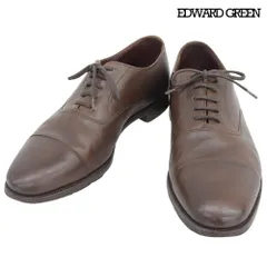 エドワードグリーン EDWARD GREEN 超希少 Ede & Ravenscroft オックスフォード シューズ ストレートチップ 4ロイヤルワラント チェルシー サイズ7.5のサムネイル