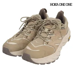 美品 ホカオネオネ HOKA ONE ONE 希少完売品 U ANACAPA LOW GTX ゴアテックス スニーカー 27.5cm サンドベージュ 底1.2回使用程度のサムネイル