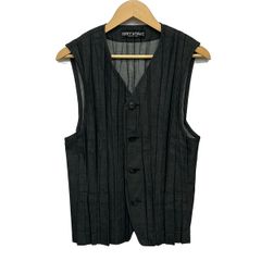 美品】Ann Demeulemeester ベスト XXS アーカイブ - メルカリ