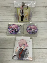 FGO Fate Grand Order(フェイト) アクリルキーホルダー・缶バッジ・パスケース(木場智士ver.) マシュ・キリエライト