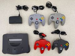 NINTENDO 64 本体（NUS-001）コントローラー ソフト10本セット - メルカリ