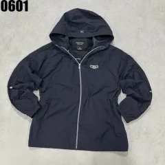 Calvin Klein ブラック ウィンドブレーカー Mのサムネイル