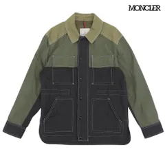 超美品 モンクレール MONCLER 2021年商品 JUNJI ナイロン フィールド ジャケット 1 メンズのサムネイル