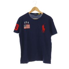 ポロラルフローレン Tシャツ XL ビッグポニー USA 星条旗 ナンバリング