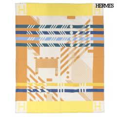 【未使用訳あり】 HERMES プレード ブリッド ドゥ ガラ ブランケット 未使用訳あり】 HERMES プレード ブリッド ドゥ ガラ ブランケット