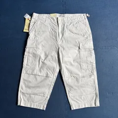 avirex/アビレックス/ハーフパンツ/短パン/ショートパンツ/XL/W90cm/股下約47cm//未使用品/タグ付き/オフホワイトのサムネイル