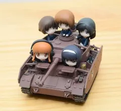 ガールズ&パンツァー 4号戦車フィギュア