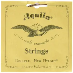 新品 Aquila New Nylgut 19U ウクレレセット弦 テナー用 8弦(4th x1巻線) AQ-T8Wのサムネイル