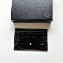 モンブラン Mont Blanc カードケース マイスターシュテュック 未使用