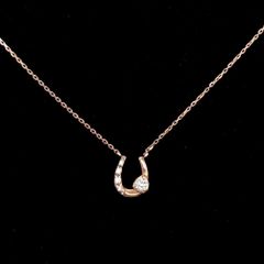 K10 ホースシュー ネックレス ミロワ K10 ホースシュー ネックレス ミロワ - メルカリ
