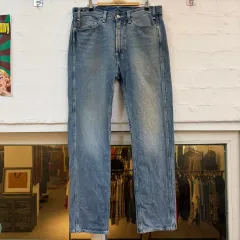 Levis Red 505 レギュラー ストレート デニム ジーン 34x32