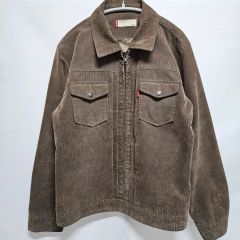 Levi's Sリーバイス ヒッコリー ストライプ トラッカー ジャケット