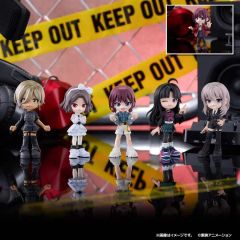 ◇未開封◇ガールズバンドクライ ノンスケール フィギュア 4点セット