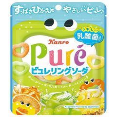 カンロ ピュレグミ春空ピングレソーダ・レモン 20個セット - メルカリ
