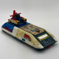 当時物】バンダイ 1984年 マシンロボ バトルベース ＆ ロボット3体