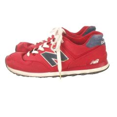 New Balance ML574 RUR RED CANVAS 27.5cm - メルカリ