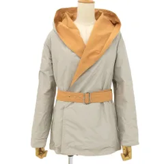 超美品 MaxMara 現行タグ リバーシブル ナイロン バイカラー ジャケット 36 マックスマーラジャパンタグ有のサムネイル