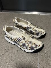 DIOR スニーカー 45（30センチ）メンズ ブラック 替え紐 箱 保存袋あり 