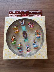 東京ディズニーランド☆20周年記念グッズ☆お菓子モチーフストラップ
